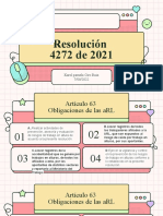 Resolucion 4272 de 2021