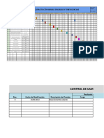 Gantt de Brigada de Emergencia - Casa Imperial