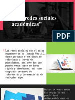 Las Redes Sociales Académicas