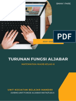 2021-2022 8. Ukbm Turunan Fungsi Aljabar