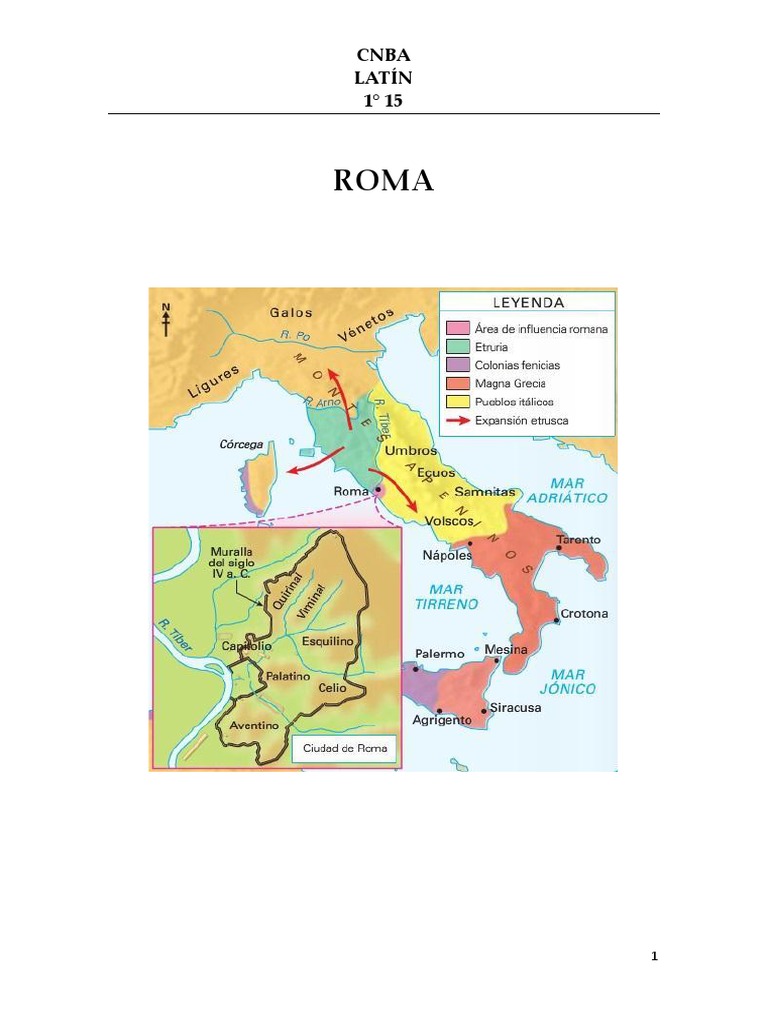 Historia y Literatura de Roma | PDF | Augusto | Republica Romana