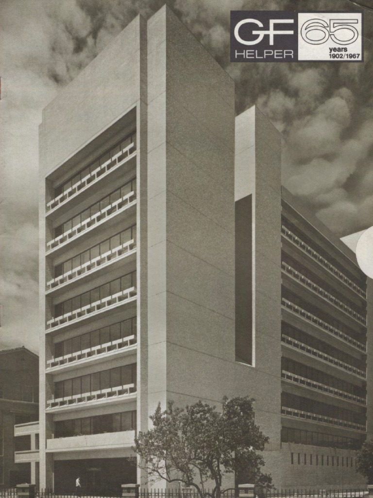 The GF Helper SeptOct 1967, Issue 73. General Fireproofing, Youngstown, Oh. PDF Chair Desk