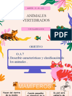 ANIMALES VERTEBRADOS Martes 07-06
