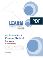 498an Instructors View on Student Success