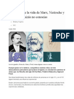 6 aspectos poco conocidos de Marx, Nietzsche y Freud