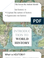 Intro To World History