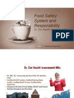 Food Safety and Responsibility