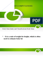 Calculate BMI, Ideal Body Weight