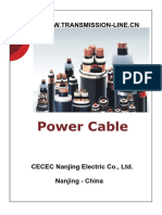 Catalogue of Power Cable-42P
