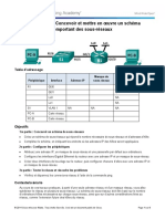 9.2.1.3 Lab - Designing and Implementing A Subnetted IPv4 Addressing Scheme