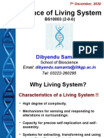 BS10003 - Nucleic Acid (Part I) - D. Samanta - December 2020