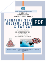 Kimia - 02KB4 - Pengaruh Struktur Molekul Terhadap Sifat Zat