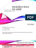 Program Kerja Wali Kelas Xii Aphp