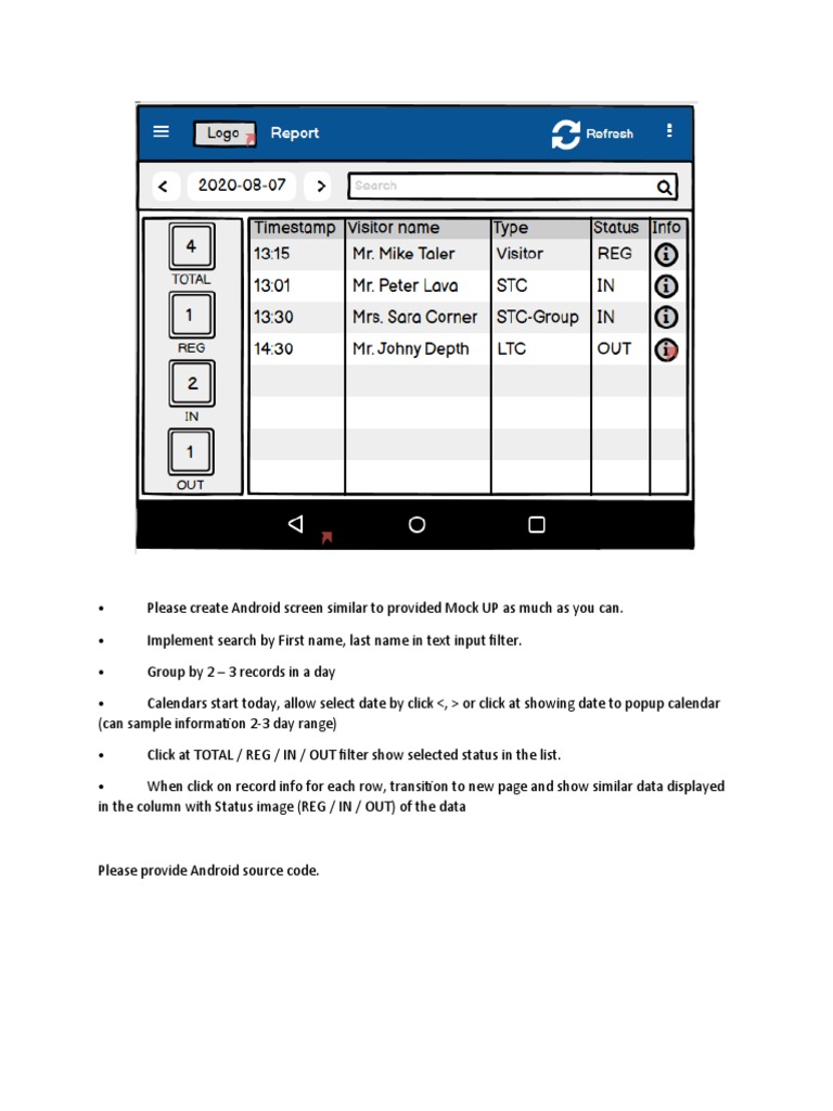 Android Test | PDF