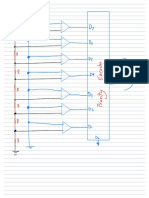 Analog to digital conversion using parallel comparators