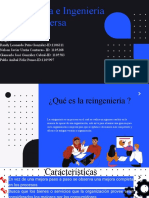 Reingeniería e Ingeniería inversa: Procesos, Características y Ejemplos