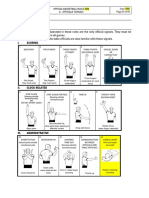 Referee Signals