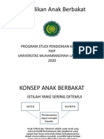 Pendidikan Anak Berbakat