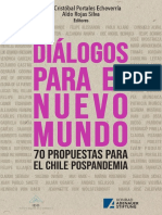 Libro Diálogos para El Nuevo Mundo. 70 Propuestas para El Chile Postpandemia