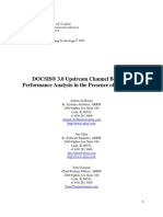 0904 DOCSIS 3-0 Bonding and HFC Noise