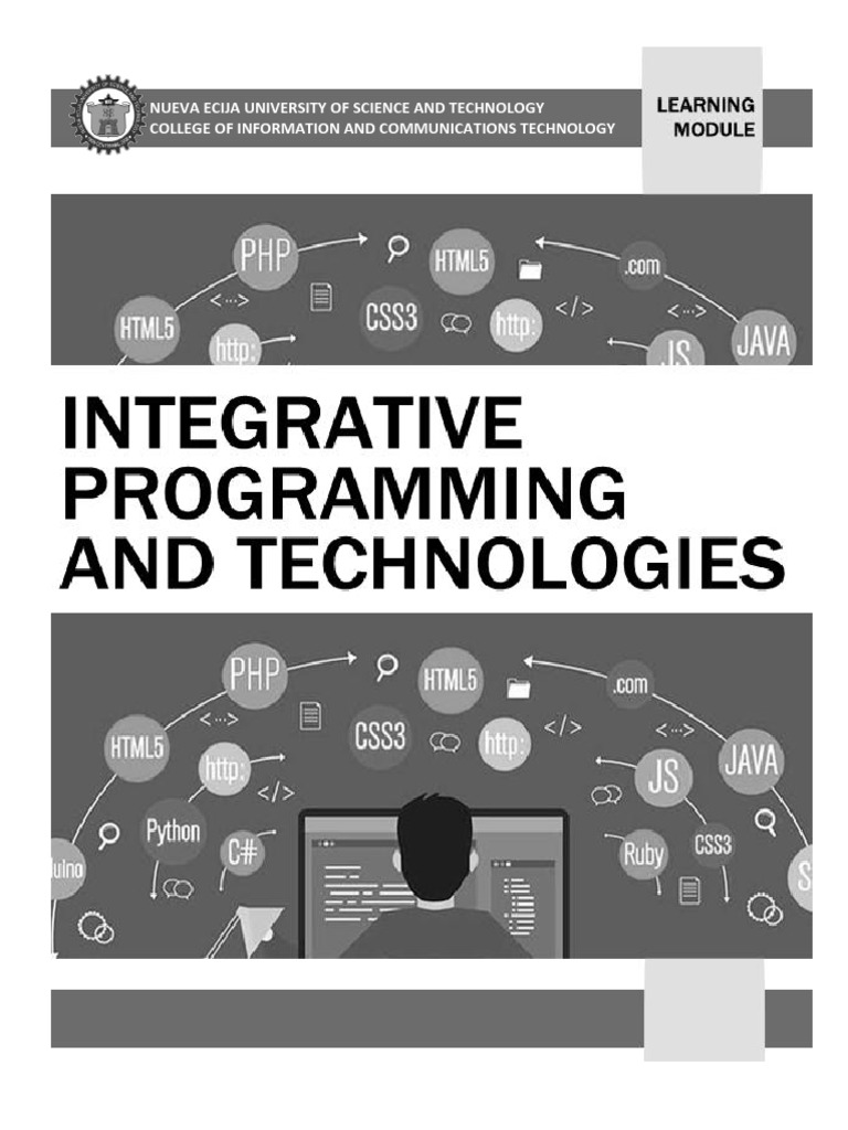 It ipt01 integrative programming and technologies module download