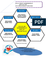 Jadwal Piket Kebersihan