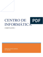 Centro de Informatica - SESIÓN 2