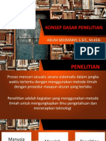 4.1. Konsep Dasar Penelitian