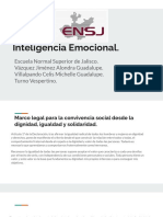 Inteligencia Emocional y Convivencia desde la Dignidad