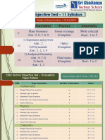 CBSE Techno Objective Test - 11 