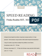 1.1. Speed Reading