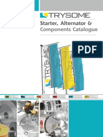 Starter, Alternator &: Components Catalogue
