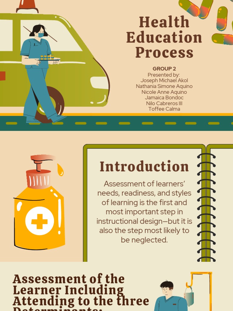 Health Education Process | PDF | Learning Styles | Learning