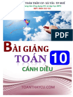 Bai Giang Toan 10 Canh Dieu Tap 1