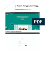 00-Cara Membuat Website Menggunakan Blogger