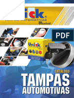 13-Catalogo Unick Tampas Automotivas