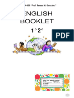 English Booklet 1st Year