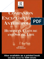 Ingold Ed Encyclopedia of Anthropology Part 3