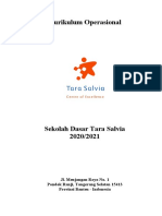 Editan A. Contoh Kurikulum Operasional SD - 2