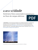 Curso Eletricista Sta