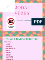 Modal-Verbs-Clasa A VIII-a