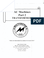 AC Machines (Transformers)