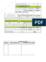 Formato Registro de Gestion de Cambio