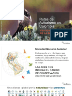 Session 15 4 Audubon Rutas Aviturismo Colombia