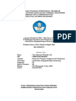 Penyusunan Standar Operasional Prosedur Pengelolaan Piutang Uang Kuliah Tunggal Mahasiswa Sebagai Upaya Meningkatkan Kualitas Laporan Keuangan