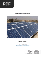 Solar Calculation | PDF | Power Inverter | Photovoltaic System