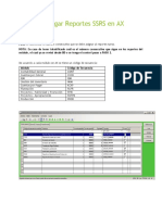 Manual Agregar Reportes SSRS en AX