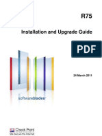 CP R75 Installation and Upgrade Guide