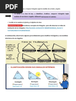 Ejercicio 2 Ángulos Interiores y Exteriores de Un Triángulo | PDF ...