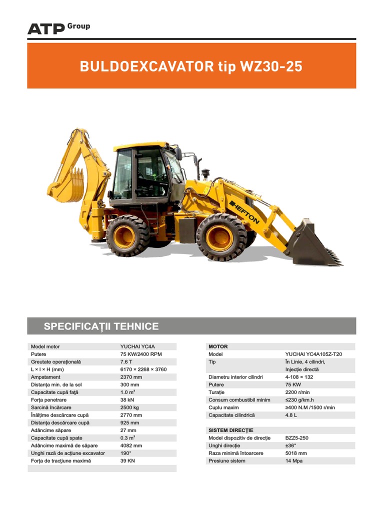 Hefton WZ30 25 | PDF